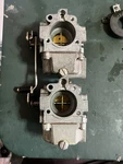50 Hp Johnson Evinrude Carburetor Set 397064 395790 398318 396140 Two Stroke. Fixed Price $150.00.