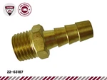 22-63187 Fits Mercury Outboard 4-140 Hp Fitting Male 1/4" Barb 18-8055 10710. Fixed Price $38.00.
