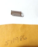 Evinrude Johnson Omc Spring Valve Nos 511986 (L-10000). Fixed Price $9.40.