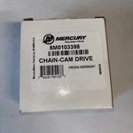 8M0103398 New Genuine Oem Mercury Quicksilver Cam Drive Chain Lot A9-1. Fixed Price $99.00.
