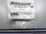 *new Oem* 0810 Mercury Quicksilver Stud 16-8M0076418. Fixed Price $8.00.