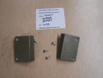 314988 314989 Johnson 1973 115HP V4 115ESL73M Outboard Covers T179. Fixed Price $14.99.