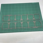Mercury Quicksilver Gasket Lot Of 27-856730 Transfer Port Cover 115HP Cylnos. Fixed Price $10.71.