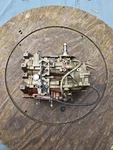 Vintage 1973 Johnson 20HP 20R73A Outboard Boat Motor Powerhead Assembly. Fixed Price $35.00.