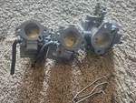 Omc Johnson Evinrude 1969 Carbs 55HP Triple. Fixed Price $65.00.