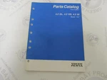 7797016-8 1995 Volvo Penta Stern Drive Parts Catalog "hu" 4.3 Gl Gs Gi. Fixed Price $12.95.