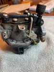 Omc Johnson Evinrude 15 Hp Carburetor Complete 340631. Fixed Price $245.00.