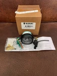 990C0-80103 99105-80103 Suzuki Outboard Parts 2" White Fuel Gauge. Fixed Price $89.95.