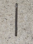 Antique 1946 Gambles Hiawatha 5HP 25-3260 Outboard Motor Tilt Adjustment Pin. Fixed Price $14.00.