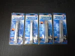 Four Red Seasense Waterproof Utility Strip Lights 6" 12 Leds 50023615 #2. Fixed Price $77.95.