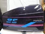1989 Force 856X9F 85HP Engine Cover Cowling Hood F2C692712 Outboard Boat Motor. Fixed Price $98.99.