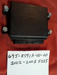 2002-2003 Yamaha 225 4 Stroke Ecu 69J-8591A-00-00 Pre -0WNED. Fixed Price $275.00.