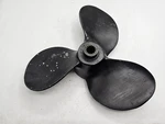 Mercury Outboard 10 1/2X7 Pitch Aluminum Propeller 14 Spline 48-819338A40. Fixed Price $35.00.