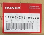Genuine New Oem Honda Oil Pump Assy 15100-ZY6-000ZA. Fixed Price $525.00.