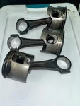 Yamaha 200HP OX66 Stroke Outboard Starboard Piston And Rod Set (6R5). Fixed Price $160.00.