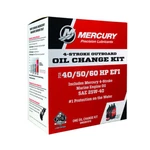 Mercury 8M0081916 Marine 40/50/60 Hp 4-STROKE Efi Oil Change Kit. Fixed Price $82.99.