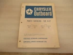 PM179 1972 Chrysler Outboard 12.9 Hp Parts Catalog Manual P/n Ob 1474. Fixed Price $8.75.