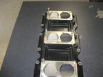 Mercury Outboard Carburetor Adaptor Plate 816184 3 Wshelf. Fixed Price $60.00.