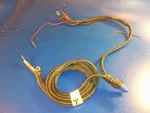 Vv 6G8-82105-00-00 Harness Battery Remote 7'AND2' Yamaha 9.9HP 15HP (76 Lll). Fixed Price $64.55.