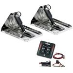 Lenco 16" X 12" Heavy Duty Performance Trim Tab Kit W/led Indicator Switch. Fixed Price $1577.38.