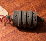 Mercury Quicksilver Rubber Mount Omc 0304800 Nos New 0331812. Fixed Price $16.16.