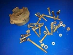 End Cap 3367A1 Screws For Block 3997A3 Crankcase Mercury 65HP 650. Fixed Price $22.00.