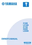 Yamaha LZ150B, Z175B, Z200B, LZ200B 2002 Outboard Motor Owner S Manual. Fixed Price $31.43.