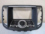 07-08 Infiniti G35 Audio Aux Cd Radio Info Dash Face Plate Trim Oem 28395-JK600. Fixed Price $79.99.