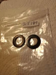 Omc Johnson Evinrude Brp 315189 X2 Rubber Filter Gasket Vintage. Fixed Price $7.95.