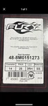 New Oem Mercury Fury 25P Outboard Propeller Part No 48-8M0151273. Fixed Price $750.00.