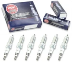 Pcs Ngk Iridium Ix Spark Plugs For 1985-1997 Mercury Cougar 3.8L V6 Jv. Fixed Price $55.26.