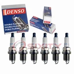 Pc Denso Platinum Long Life Spark Plugs For 1990-1991 Mazda 929 3.0L V6. Fixed Price $70.23.