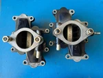 Force 125HP Oem Carburetor Intake Reed Blocks Upper Lower FA440167 1985-1989. Fixed Price $89.95.