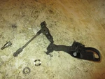 Yamaha 90HP Stroke Outboard Throttle Bracket (6D8-42154-00-00). Fixed Price $35.00.
