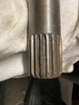 Omc Cobra 983880 Shaft Assy. Fixed Price $350.00.
