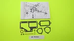Evinrude Elto 4432 5HP Carburetor 591422 Kit New. Fixed Price $41.00.
