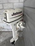2002 Johnson 25HP 2-STROKE Outboard Boat Motor J25TELSNF Short Shaft As Is Parts. Fixed Price $699.99.