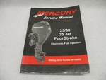 90-899182R01 2007 Mercury Outboard Service Manual 25-30 Jet Fourstroke Efi. Fixed Price $55.30.