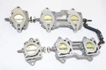 Johnson Evinrude 1993 1994 Throttle Body Assembly Set 185 200 225 Hp. Fixed Price $90.00.