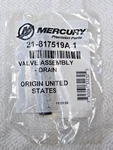 Mercury Outboard Bottom Cowl Drain Check Valve Assembly 21-817519A1 New Oem. Fixed Price $19.00.