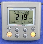 Raymarine ST6002 Flush Mount Auto Pilot Control Head Display - New Lcd Screen!. Fixed Price $324.95.