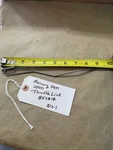 Genuine Oem 882818 Mercury Mariner 8-15 Hp 4STK Tiller Handle Throttle Link N3-1. Fixed Price $16.96.