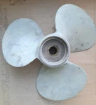Volvo Penta 3 Pale Propeller 15 X 17 R.good Condition.see Description. Fixed Price $267.40.