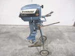 Vintage Antique Evinrude Fleetwin 1956 Outboard Motor Complete Can Run Easily!. Fixed Price $599.00.