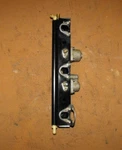 Mercury 90 Hp Dfi Optimax Stroke Fuel Rail Assembly Pn 880037T02 Fits 2000-2006+. Fixed Price $275.00.