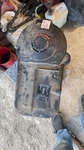 2004 Mercury 90HP Flywheel And Belt Cover With Bolts. Fixed Price $30.00.