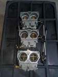 Mercury 150 Hp Carbs Carburetor 818650A34 818650A35 818650A57 Freshwater Nice. Fixed Price $199.00.
