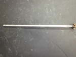 Johnson Evinrude 9.9 & 15 Hp Tiller Handle Gear Shaft 390680 1981-85 New Part. Fixed Price $225.00.