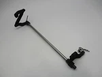 0438957 Evinrude Johnson Outboard Throttle Cam, Arm & Shaft Assembly 0335815. Fixed Price $39.99.