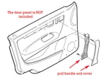 39986956 Interior Door Pull Handle Mocha Sand Beige Color Volvo V70 XC70 S60. Fixed Price $69.95.